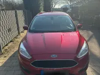 Gebraucht Ford Focus 125 PS (91 kW) 2015 Rot Kombi