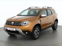 Gebraucht Dacia Duster Prestige 114 PS (83 kW) 2019 Orange SUV
