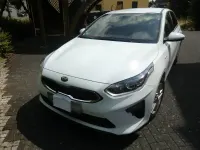 Gebraucht Kia Ceed Vision 140 PS (102 kW) 2018 Weiß Kleinwagen