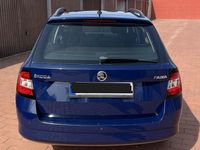 Usata Skoda Fabia Active 95 CV (69 kW) 2018 Blu Station wagon