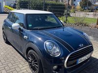 Gebraucht Mini Cooper 136 PS (100 kW) 2016 Blau Kleinwagen