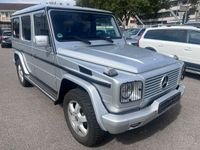 gebraucht Mercedes G320 CDI LANG Leder SSHD Navi AHK Stdhzg