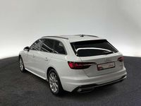 Gebraucht Audi A4 Advanced Plus 204 PS (150 kW) 2023 Gletscherweiß metallic Kombi