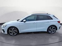 Gebraucht Audi A3 S-Line 150 PS (110 kW) 2023 Weiß Limousine