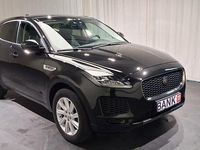 Używany Jaguar E-Pace Basis 179 KM (131 kW) 2018 Czarny SUV