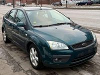 Gebraucht Ford Focus Fun X 101 PS (74 kW) 2007 Grün Limousine