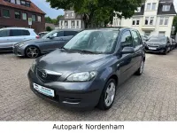 Gebraucht Mazda 2 Active 80 PS (58 kW) 2005 Grau Kleinwagen