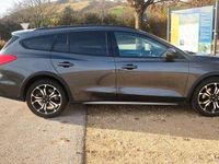 Gebraucht Ford Focus Active 150 PS (110 kW) 2019 Grau Kombi