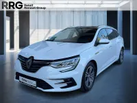 Gebraucht Renault Mégane IV Intens 91 PS (66 kW) 2021 Weiss â´nacreâ´ Kombi