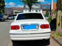 Gebraucht Kia Opirus 203 PS (149 kW) 2006 Weiß Limousine
