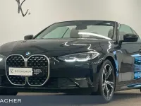 Gebraucht BMW 420 Efficient Dynamics 184 PS (135 kW) 2021 Schwarz uni Cabrio