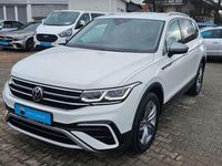 Gebraucht VW Tiguan Allspace 150 PS (110 kW) 2022 Weiß SUV