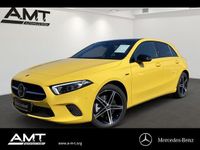 Gebraucht Mercedes A250 Progressive 218 PS (160 kW) 2020 Gelb Limousine