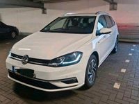 Gebraucht VW Golf VII Join 116 PS (85 kW) 2019 Weiß Kombi