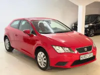 Gebraucht Seat Leon SC 105 PS (77 kW) 2013 Rojo emocion Kleinwagen