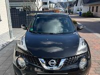 Gebraucht Nissan Juke Tekna 116 PS (85 kW) 2016 Schwarz SUV