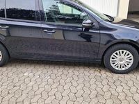 Gebraucht VW Golf VI 102 PS (75 kW) 2009 Schwarz Kleinwagen