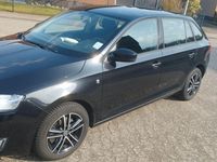 Gebraucht Skoda Rapid Ambition 90 PS (66 kW) 2015 Schwarz Kleinwagen