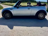 Gebraucht Mini One Cabriolet 90 PS (66 kW) 2004 Silber Cabrio