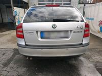 gebraucht Skoda Octavia Combi 2.0 TDI