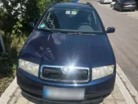 Gebraucht Skoda Fabia 101 PS (74 kW) 2002 Blau Kombi