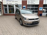 Gebraucht VW Touran Match 140 PS (102 kW) 2012 Beige Van / Kleinbus