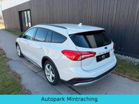 Gebraucht Ford Focus Active 150 PS (110 kW) 2019 Weiß Kombi