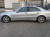 Gebraucht Mercedes E350 Avantgarde 272 PS (200 kW) 2007 Silber Limousine