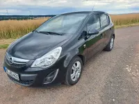 Gebraucht Opel Corsa Satellite 101 PS (74 kW) 2011 Schwarz Kleinwagen