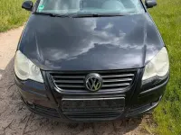 Gebraucht VW Polo United 80 PS (58 kW) 2008 Schwarz Kleinwagen