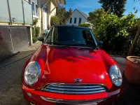 Occasion Mini One Cabriolet 90 ch (66 kW) 2005 Rouge Cabriolet