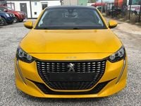 Gebraucht Peugeot 208 101 PS (74 kW) 2020 Gelb Kleinwagen