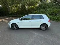 Gebraucht VW Golf VII Cup 110 PS (80 kW) 2015 Weiß Limousine