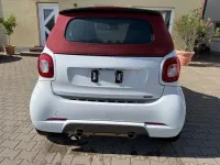 Gebraucht Smart ForTwo Cabrio Brabus Xclusive 109 PS (80 kW) 2018 Weiß Cabrio