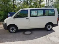 Używany VW Transporter 84 KM (61 kW) 2008 Biały Van