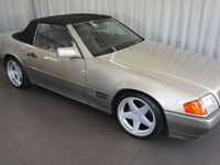 Gebraucht Mercedes SL300 231 PS (169 kW) 1990 Silber Cabrio
