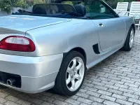 Käytetty MG TF 116 HP (85 kW) 2005 Hopea Avoauto