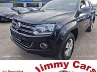 Gebraucht VW Amarok 163 PS (119 kW) 2011 Schwarz Pickup