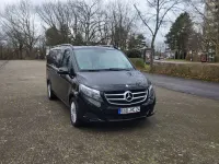 Gebraucht Mercedes V220 163 PS (119 kW) 2016 Schwarz Van / Kleinbus