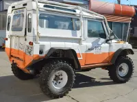 Gebraucht Land Rover Defender 122 PS (89 kW) 2001 Weiß SUV