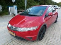 Gebraucht Honda Civic 83 PS (61 kW) 2008 Rot Limousine