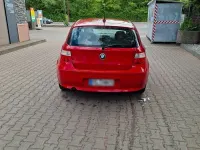 Gebraucht BMW 116 116 PS (85 kW) 2005 Rot Kleinwagen