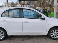 Gebraucht Nissan Micra 2014 Weiß Kleinwagen