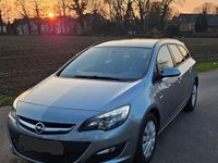 Gebraucht Opel Astra S 110 PS (80 kW) 2014 Grau Kombi
