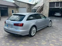 Gebraucht Audi A6 245 PS (180 kW) 2015 Silber Kombi