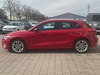 Usata Audi A3 Advanced 150 CV (110 kW) 2022 Rosso Berlina
