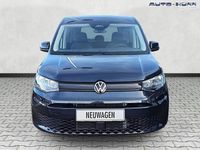Neu VW Caddy Basis 116 PS (85 kW) 2026 Starlightblue metallic Van / Kleinbus