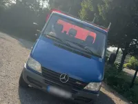 Gebraucht Mercedes Sprinter 82 PS (60 kW) 2002 Blau