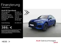 Second-hand Audi Q5 S-Line 367 CP (269 kW) 2025 Albastru SUV