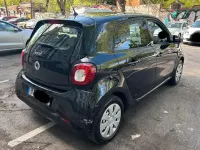 Usata Smart ForFour Prime 71 CV (52 kW) 2015 Nero Utilitaria
